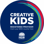 Creative Kids Registered Provider